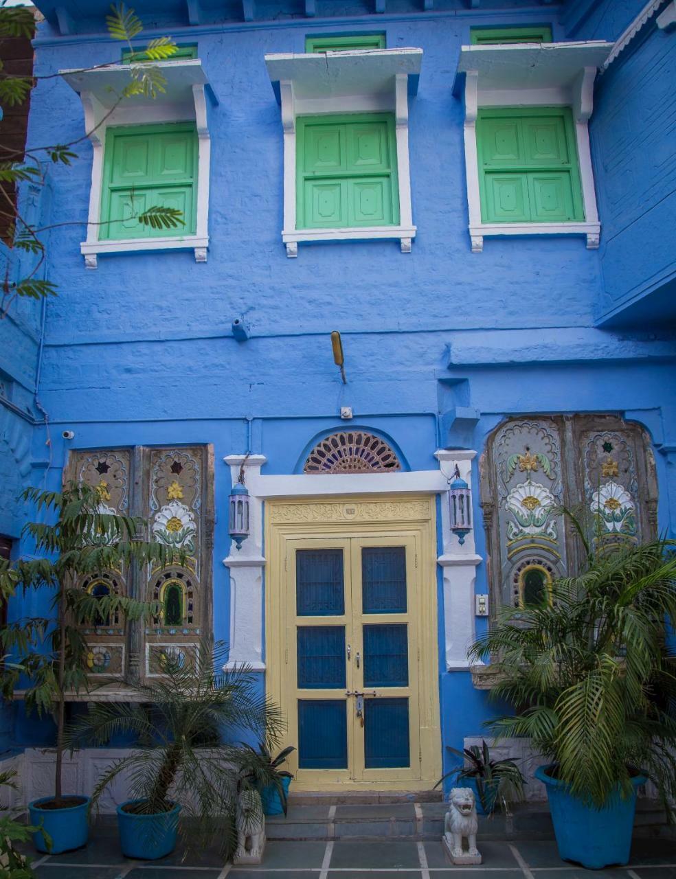 Heritage Gouri Haveli Джодхпур Экстерьер фото