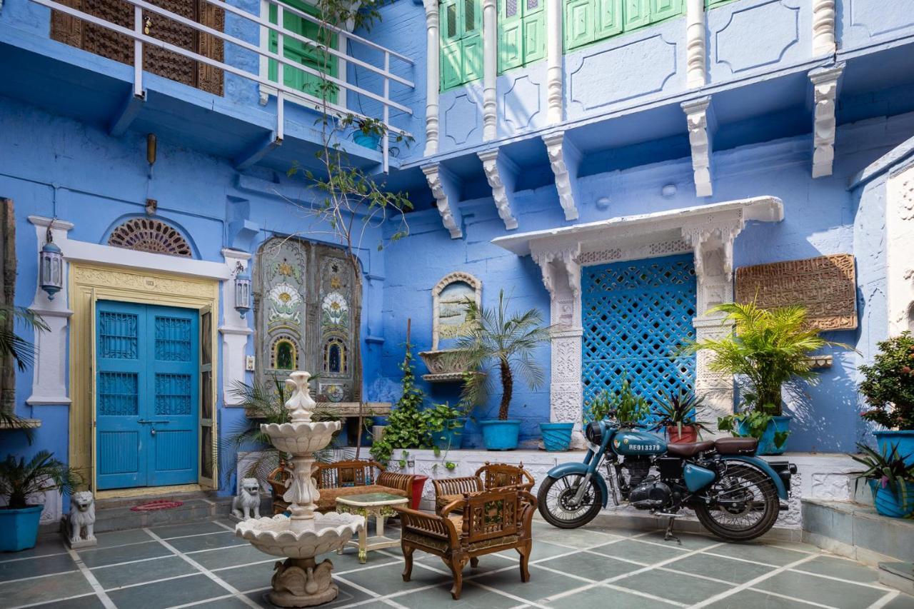 Heritage Gouri Haveli Джодхпур Экстерьер фото