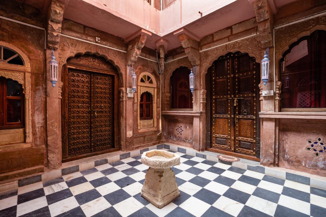 Heritage Gouri Haveli Джодхпур Экстерьер фото