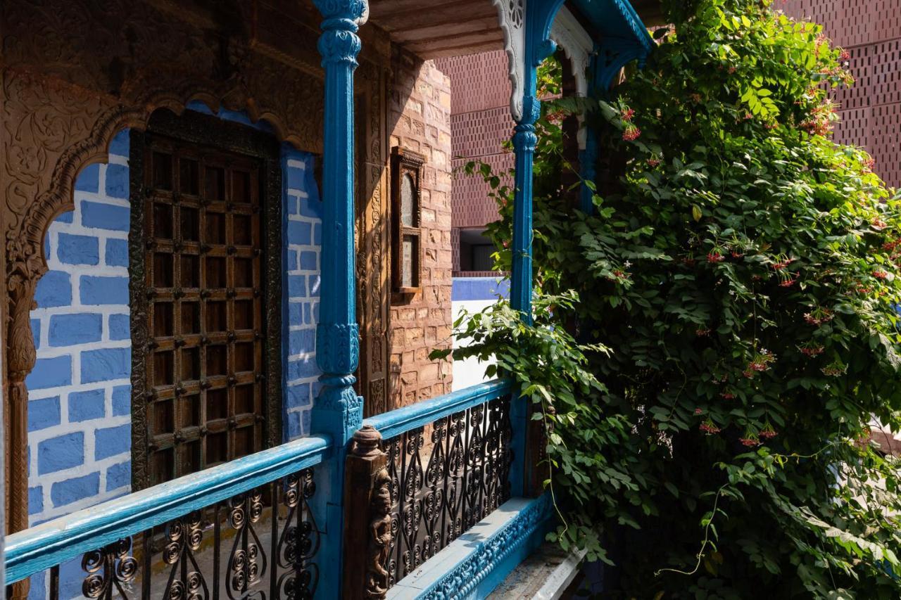 Heritage Gouri Haveli Джодхпур Экстерьер фото