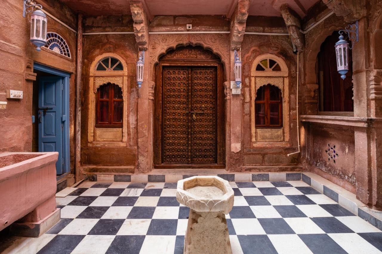 Heritage Gouri Haveli Джодхпур Экстерьер фото